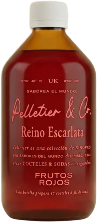 Botella Pelletier & Co. Reino Escarlata