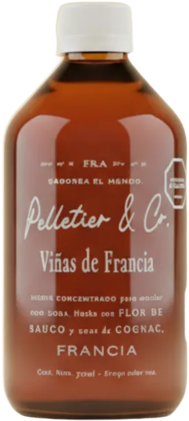 Botella Viñas de Francia