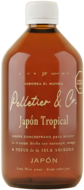 Botella Pelletier & Co. Japón Tropical