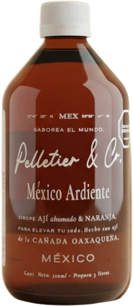 Botella México Ardiente
