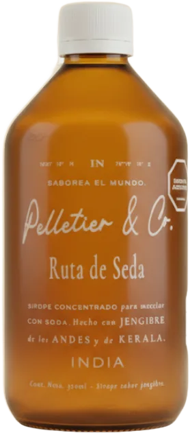 Botella Ruta de Seda